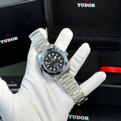 Tudor Best Replica Watch Heritage Black Bay Dial Blue ZF Factory 41mm - Đồng Hồ Replica 1:1