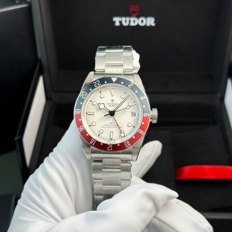 Tudor Black Bay GMT White Dial Replica 11 Watch ZF Factory 41mm - Đồng Hồ Replica 1:1