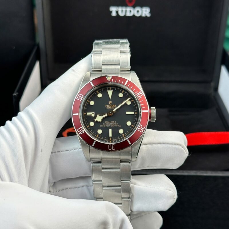 Tudor Heritage Black Bay Replica 11 Watch Metal Wire ZF Factory 41mm - Đồng Hồ Replica 1:1