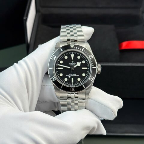 Tudor Heritage Black Bay Replica Watch Jubilee Strap ZF Factory 41mm - Đồng Hồ Replica 1:1