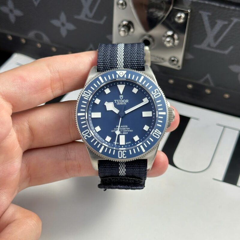 Tudor Pelagos FXD Best Clone Watch Dial Blue Automatic Movement M+ Factory 42mm - Đồng Hồ Replica 1:1