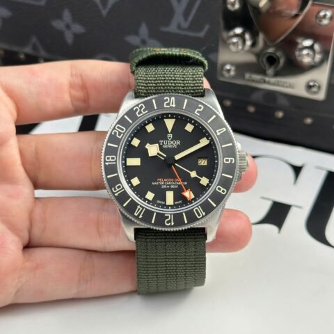 Tudor Pelagos FXD GMT Fake Watch Dial Black Automatic Movement M+ Factory 42mm - Đồng Hồ Replica 1:1