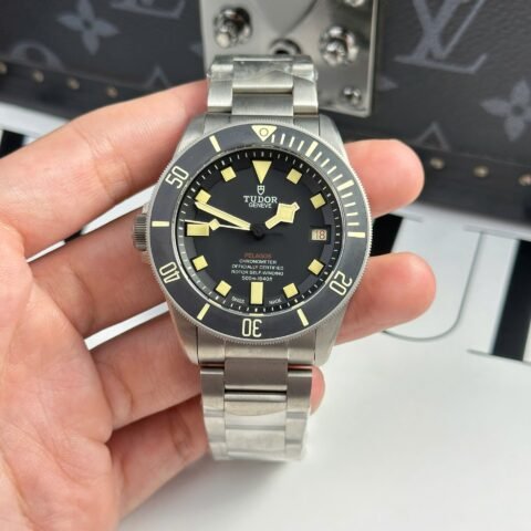 Tudor Pelagos LHD Replica Watches Bezel Ceramic VS Factory 42mm - Đồng Hồ Replica 1:1