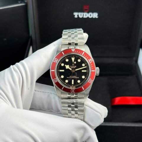 Tudor Replica 11 Watch Heritage Black Bay Benzel Red ZF Factory 41mm - Đồng Hồ Replica 1:1