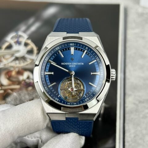 Vacheron Constantin 6000V Replica 1:1 Watch Blue 42.5mm - Đồng Hồ Replica 1:1