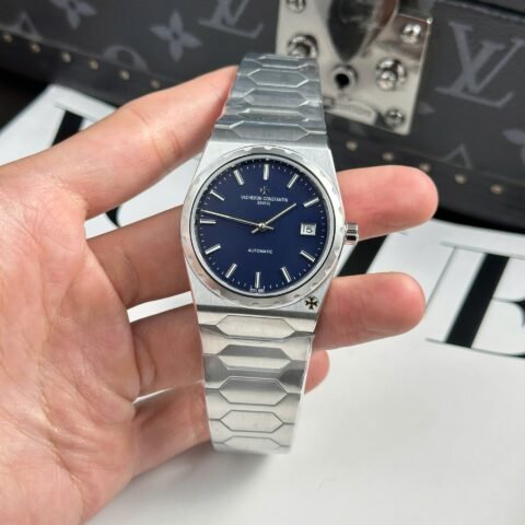 Vacheron Constantin Historiques 222 Copies Watch Dial Blue 8F Factory 37mm - Đồng Hồ Replica 1:1