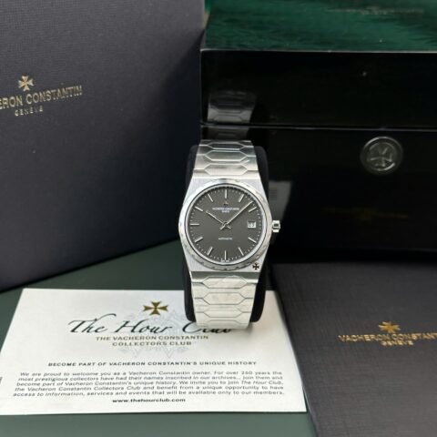 Vacheron Constantin Historiques 222 Replica Watch Gray Dial 8F Factory 37mm - Đồng Hồ Replica 1:1
