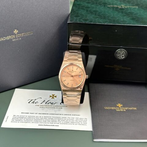 Vacheron Constantin Historiques 222 Replica Watch Rose Gold 8F Factory 37mm - Đồng Hồ Replica 1:1