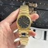 Vacheron Constantin Historiques 222 Replica Watches Dial Black 8F Factory 37mm - Đồng Hồ Replica 1:1