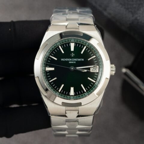 Vacheron Constantin Overseas 4500V Replica Watch Green Dial PPF Factory 41mm - Đồng Hồ Replica 1:1
