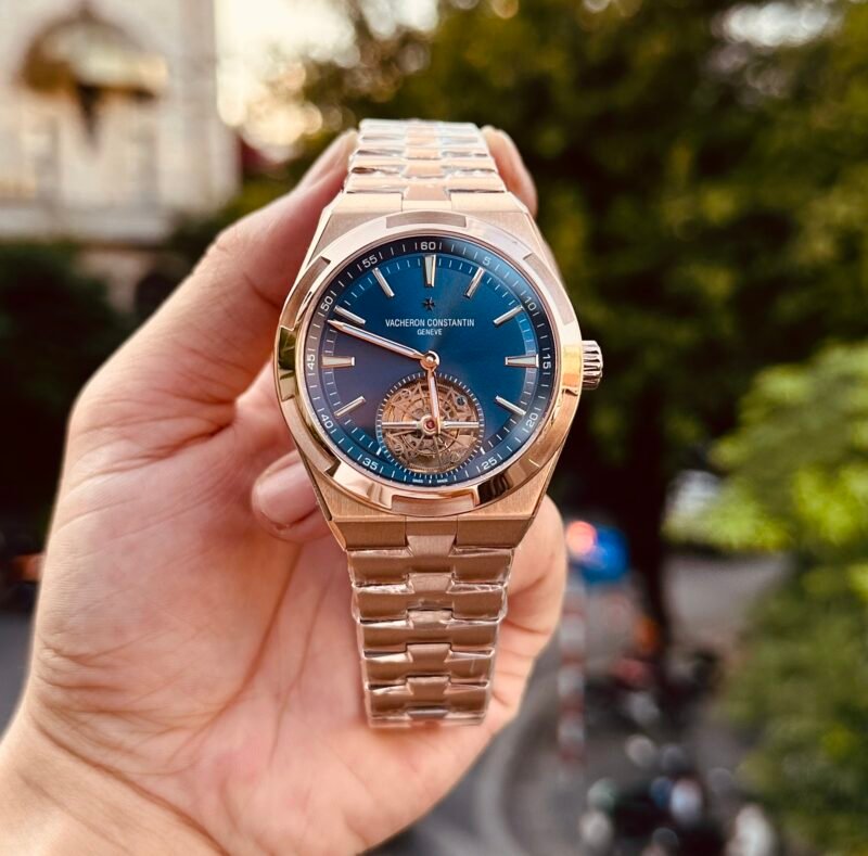 Vacheron Constantin Overseas 6000V Tourbillon Replica Watch 42.5mm - Đồng Hồ Replica 1:1