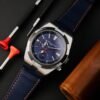 Vacheron Constantin Overseas Dual Time 7900V Replica Watches PZ Factory 41mm - Đồng Hồ Replica 1:1