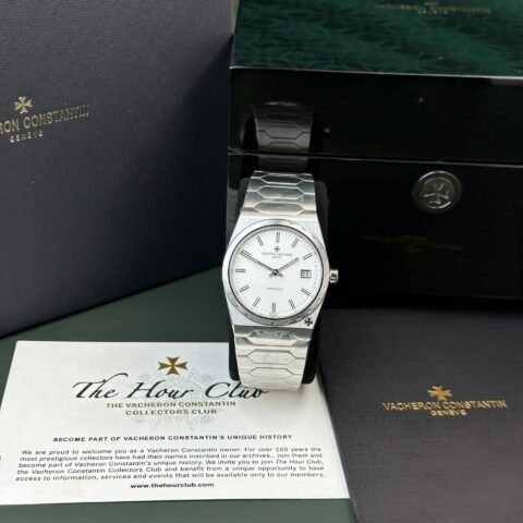 Vacheron Constantin Replica Watch Historiques 222 White Dial 8F Factory 37mm - Đồng Hồ Replica 1:1