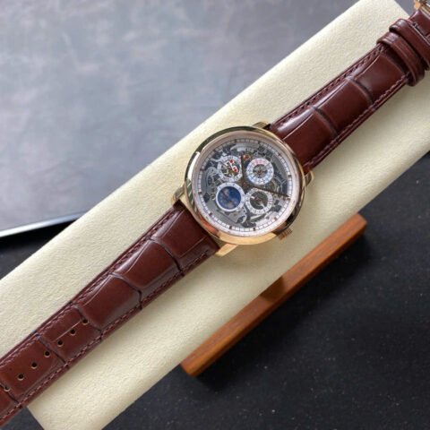 Vacheron Constantin Traditionnelle 43175 Best Replica Watch 41mm - Đồng Hồ Replica 1:1